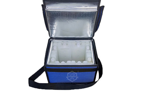 Sulu Sübstitüe 31x23x21cm Taşınabilir Soğuk Zincir PCM