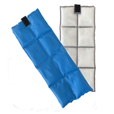 15*31.4cm 8 Hücreli Pcm Soğutma Yeleği İçin Pcm Paketi Cepler Ekler